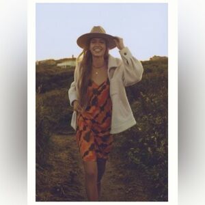 Anthropologie MARNI TIE-DYE SLIP MINI DRESS, Size Small